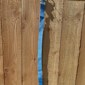 Softball. Baseball. Kids Blue Belt